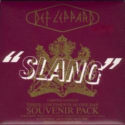 Def Leppard : Slang - Souvenir Pack